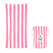 Dock & Bay Quick Dry Towel - Phi Phi Pink - GRS Certified