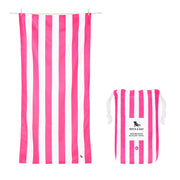 Dock & Bay Quick Dry Towel - Phi Phi Pink - GRS Certified