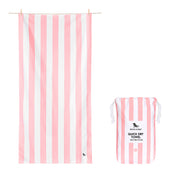 Dock & Bay Quick Dry Towel - Malibu Pink - GRS Certified