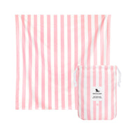 Dock & Bay Quick Dry Towel - Malibu Pink - GRS Certified