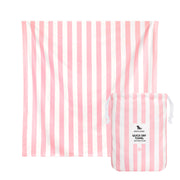 Dock & Bay Quick Dry Towel - Malibu Pink - GRS Certified