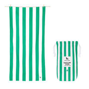 Dock & Bay Quick Dry Towel - Cancun Green - GRS Certified