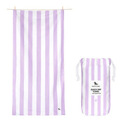 Dock & Bay Quick Dry Towel - Lombok Lilac - GRS Certified
