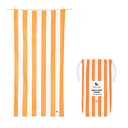 Dock & Bay Quick Dry Towel - Ipanema Orange - GRS Certified