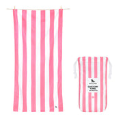 Dock & Bay Quick Dry Towel - Phi Phi Pink - GRS Certified