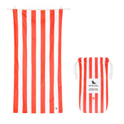 Dock & Bay Quick Dry Towel - Waikiki Coral - GRS Certified