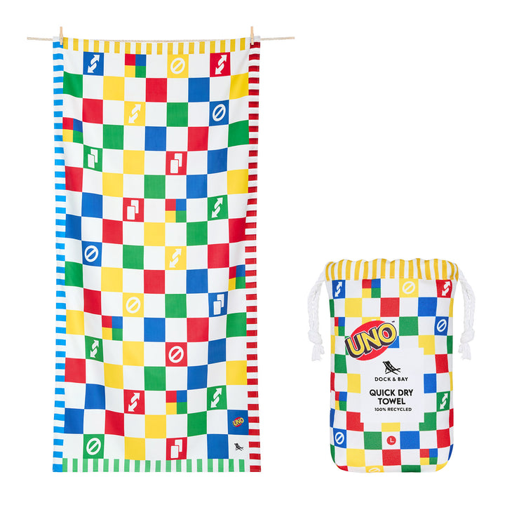 Wildcard Beach Towel & Travel Deck - Preorder