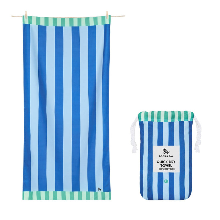  Dock Bay Product TOWLB-DES-BLUSKY