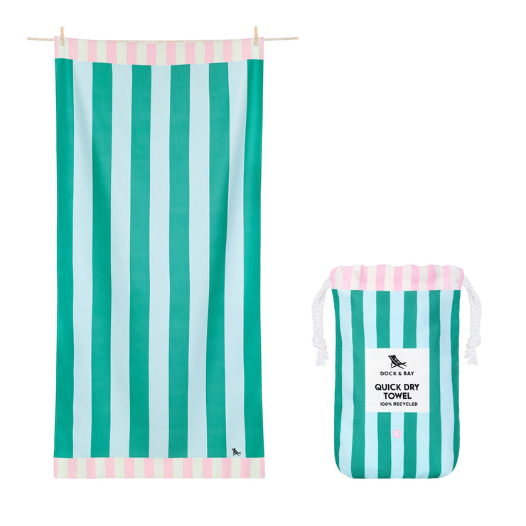Dock & Bay Quick Dry Towel - Pastel Pier - Preorder