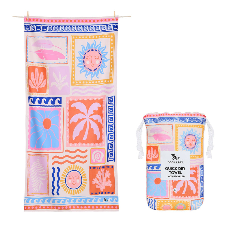 Quick Dry Towel - Sun Daze