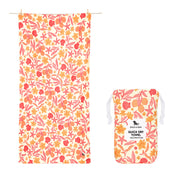 Dock & Bay Quick Dry Towel - Tangerine Tide - Preorder