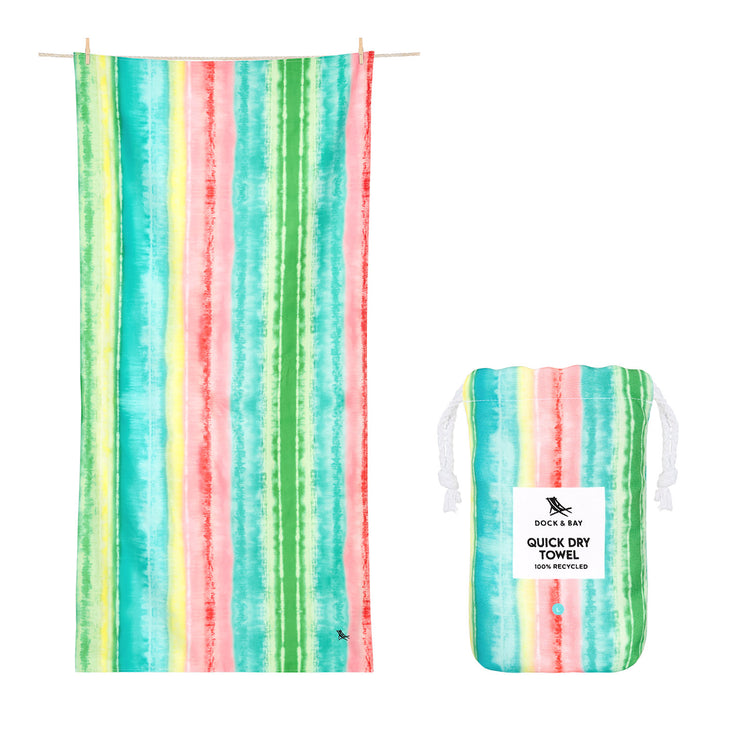 Dock & Bay Quick Dry Towel - Watermelon Sugar - Preorder