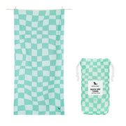 Dock & Bay Quick Dry Towels - Check Mate - GRS Certified