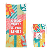 Dock & Bay Quick Dry Towels - Good Times & Tan Lines - GRS Certified