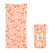 Dock & Bay Quick Dry Towel - Tangerine Tide - Preorder