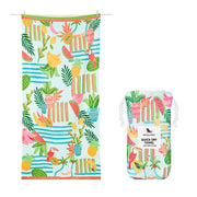 Dock & Bay Quick Dry Towel - Tropicana Treat - GRS Certified