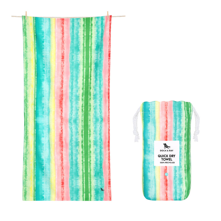 Dock & Bay Quick Dry Towel - Watermelon Sugar - Preorder