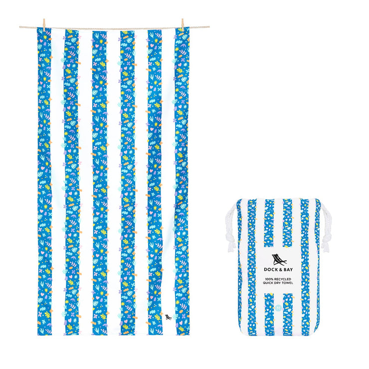 Dock & Bay Kids Beach Towels - Tutti Fruity - Outlet