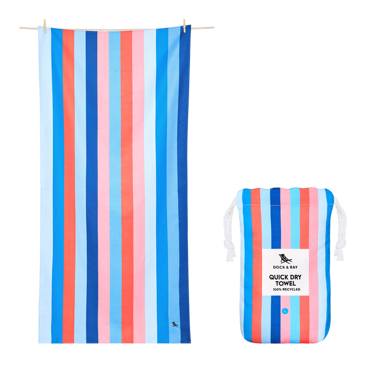 Dock & Bay Quick Dry Towel - Ocean Pavilion - Preorder