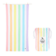 Dock & Bay Quick Dry Towel - Unicorn Waves - GRS Certified