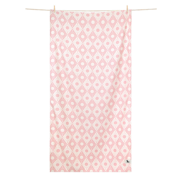 Dock & Bay Bath Towels - Diamond Pink - Outlet