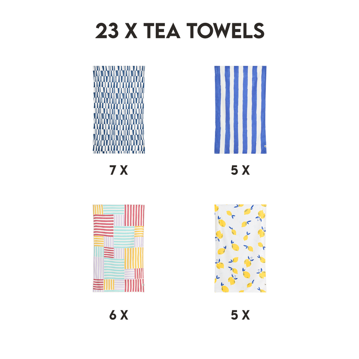 Dock & Bay - POS Stock Small (Tea Towel)